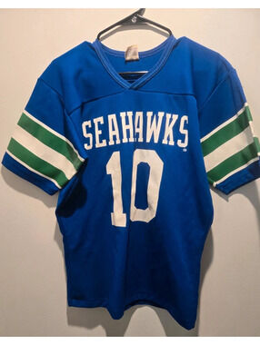 Vintage Rawlings Seattle Seahawks Jersey